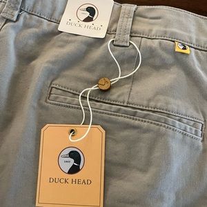 Duck head chinos 36/30. New with tags.